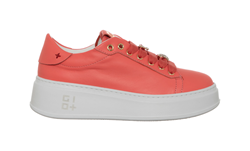 GIO PIU SNEAKER PIA 326D COMBI CORALLO FARFALLE